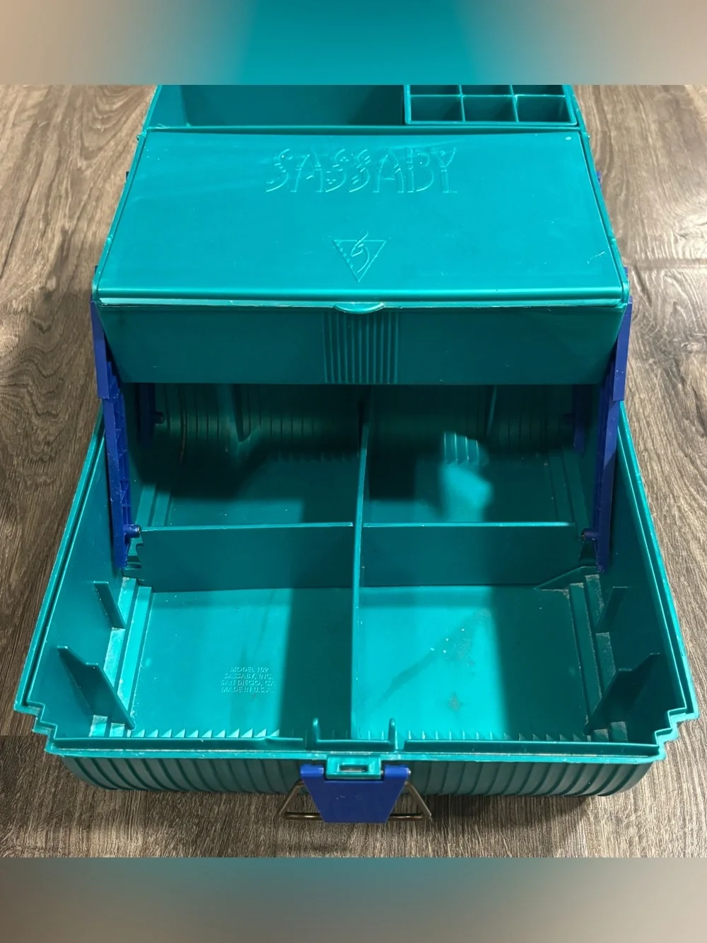 Sassaby vintage green